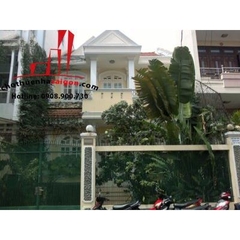 Cho thuê villa quận 1, mặt tiền đường Đặng Dung, giá: 4.000$