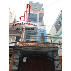 Cho thuê nhà quận Tân Bình, đường hẻm Lê Văn Sỹ, phường 7, quận Tân Bình, Giá: 12 Triệu