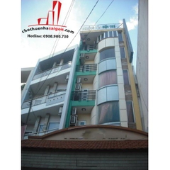 cho thuê nhà mặt tiền đường đặng văn ngữ quận phú nhuận, giá cho thuê : thương lượng