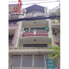 cho thuê nhà mặt tiền đường bình lợi, p13, quận bình thạnh. giá cho thuê:18tr/tháng