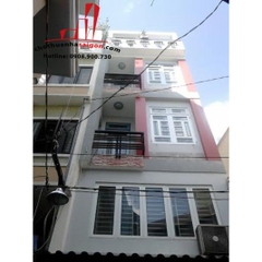 cho thuê nhà nguyên căn khu cư xá đô thành, quận 3, giá 18tr/tháng