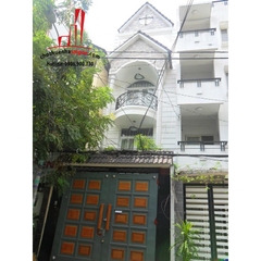 Cho thuê nhà Quận Bình Thạnh, mặt tiền đường nội bộ Chu Văn An. Giá : 20 triệu/tháng.