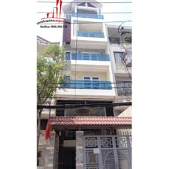 cho thuê nhà nguyên căn nhà mặt tiền đường phan văn hân,p17, quận bình thạnh, giá 120tr/tháng