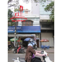 Cho thuê nhà quận 1, mặt tiền đường Calmette