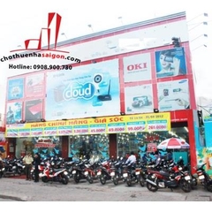 cho thuê nhà nguyên căn mặt tiền đường nguyễn thị minh khai, quận 3, giá 30.000$/tháng