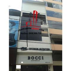 CHO THUÊ NHÀ MẶT TIỀN ĐƯỜNG VÕ VĂN TẦN QUẬN 3 GIÁ 2000$