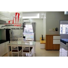 cho thuê căn hộ Serviced Apartmen quận 1, đường đinh tiên hoàng, giá cho thuê:700$/tháng