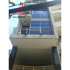 Cho thuê nhà Quận Bình Thạnh, mặt tiền đường D5. Giá : 20 triệu/tháng.