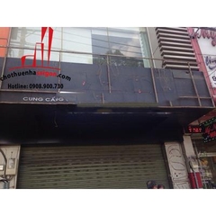 cho thuê nhà nguyên căn nhà mặt tiền đường 3/2 quận 10, giá cho thuê:7000$/tháng