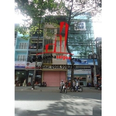 cho thuê nhà nguyên căn quận 10, đường ngô gia tự, giá 62tr.
