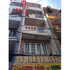 cho thuê nhà nguyên căn hẽm đường huỳnh tịnh của, phường 19, quận bình thạnh, giá cho thuê:thương lượng
