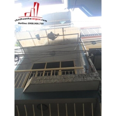 cho thuê nhà nguyên căn đường lê văn sỹ, quận 3, giá 10tr