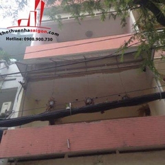 cho thuê nhà nguyên căn mặt tiền đường d2, quận bình thạnh, giá 35.000.000đ/tháng