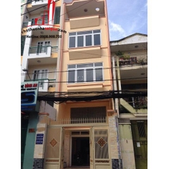 cần cho thuê nhà nguyên căn mặt tiền đường nguyễn cửu vân, p17, quận bình thạnh, giá cho thuê:28tr/tháng