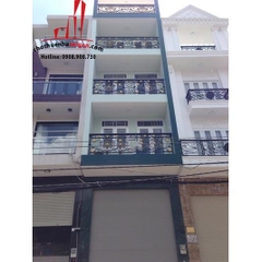 cho thuê nhà nguyên căn mặt tiền đường nguyễn thiện thập quận 7,  giá cho thuê:35tr/tháng