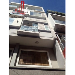 cần cho thuê nhà nguyên căn hẽm đường phan đăng lưu quận phú nhuận, giá cho thuê:27tr/tháng