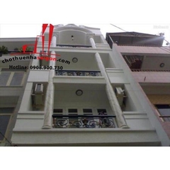 cần cho thuê nhà nguyên căn đường nguyễn đình chiểu gần chợ vườn chuối quận 3