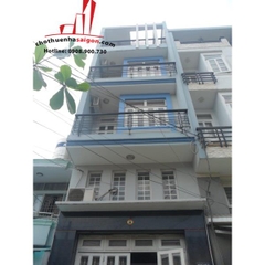 cho thuê nhà nguyên căn đường nội bộ nguyễn hữu cảnh, phường 22, quận bình thạnh