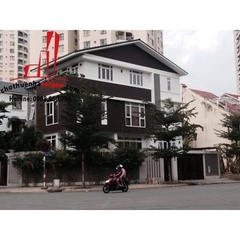 cho thuê villa góc 2 mặt tiền đường khu A khu đô thị an phú an khánh, quận 2, giá cho thuê:5000$/tháng