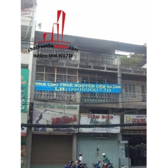 Cho thuê nhà quận Phú Nhuận, mặt tiền đường Phan Đình Phùng, quận Phú Nhuận, Giá: 4000 USD