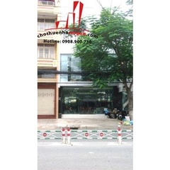 cho thuê nhà quận 10, nhà mặt tiền đường lý thường kiệt, giá cho thuê 3200$/tháng