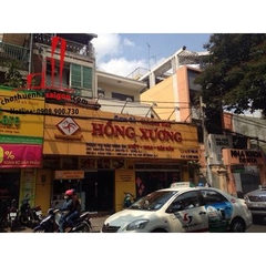 cho thuê nhà nguyên căn mặt tiền đường lê văn sỹ, quận phú nhuận, giá cho thuê:120tr/tháng