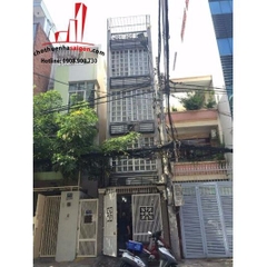 cho thuê nhà nguyên căn mặt tiền đường nội bộ khu cư xá đô thành, quận 3, giá cho thuê:20tr/tháng