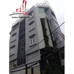 cho thuê nhà nguyên căn hẽm  đường ngô tất tố quận bình thạnh, giá cho thuê:1200$/tháng