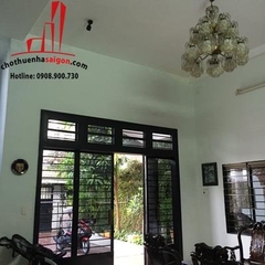 cho thuê biệt thự sân vườn đường nguyễn cửu vân, phường 17, quận bình thạnh, giá cho thuê:3000$/tháng