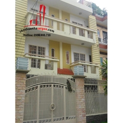 Cho thuê nhà Quận Bình Thạnh, Hẻm nội bộ 12m Đường Nơ Trang Long. Giá : 30 triệu/tháng.