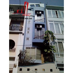 cho thuê nhà nguyên căn quận 1, đường huỳnh khương ninh giá 1000$/tháng