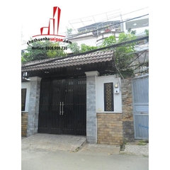 Cho thuê nhà Quận Bình Thạnh, mặt tiền đường Võ Duy Ninh. Giá : 35 triệu/tháng.