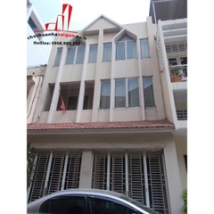 cho thuê nhà nguyên căn hẽm đường kỳ đồng, quận 3, giá 38tr/tháng