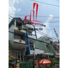 cho thuê nhà nguyên căn quận 10, đường tô hiến thành, giá 16tr.