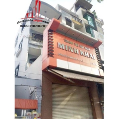 Cho thuê Nhà MT Nguyễn Thị Minh Khai , 1 trệt 3 lầu, tiện kinh doanh.giá cho thuê:85tr/tháng