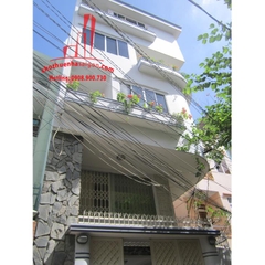 Cho thuê nhà quận 1, hẻm xe hơi đường Nguyễn Thị Minh Khai