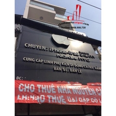 cho thuê nhà quận phú nhuận, mặt tiền đường hoàng văn thụ giá cho thuê:2500$/tháng