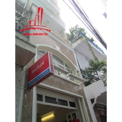 Cho thuê nhà quận 1, hẻm xe hơi đường Lê Thị Riêng