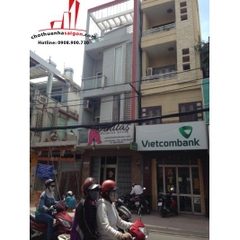 cần cho thuê nhà quận phú nhuận, nhà mặt tiền đường hồ văn huê giá cho thuê: thương lượng