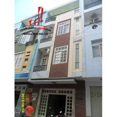 Cho thuê nhà Quận Phú Nhuận, mặt tiền đường Hoa Cúc, gần siêu thị coop mart. Giá : 15 triệu/tháng