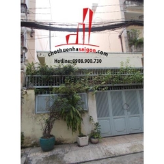 cho thuê nhà nguyên căn quận 3, đường lê văn sĩ, giá 29tr.