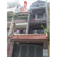 Cho thuê nhà quận Tân Bình, khu sân bay, quận Tân Bình, diện tích: 4 x 22m, Giá: 18 Triệu