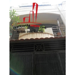 cho thuê nhà nguyên căn quận 3, đường cách mạng tháng 8, giá 17tr.