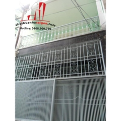 nhà nguyên căn đường nguyễn thiện thuật quận 3 cho thuê, giá 11tr/tháng
