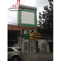 cho thuê nhà quận 3, nhà mặt tiền đường nguyễn thị diệu giá 3500$/tháng
