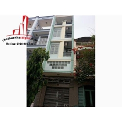 Cần cho thuê nhà nguyên căn mặt tiền đường Nội bộ khu ABC Nguyễn Hữu Cảnh- P.22 Bình Thạnh.