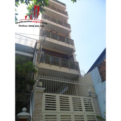 cho thuê nhà nguyên căn hẽm đường trương định, quận 3, giá 5000$/tháng