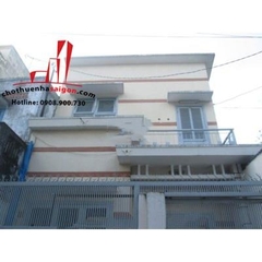 cho thuê nhà quận bình thạnh, nhà mặt tiền đường nguyễn thiện thuật, giá cho thuê:23tr/tháng