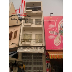 Nhà cho thuê MT đường Võ Văn Kiệt, Quận 1, 35tr/tháng.