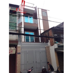 cần cho thuê nhà nguyên căn mặt tiền đường phan văn hân, bình thạnh, giá cho thuê:27tr/tháng